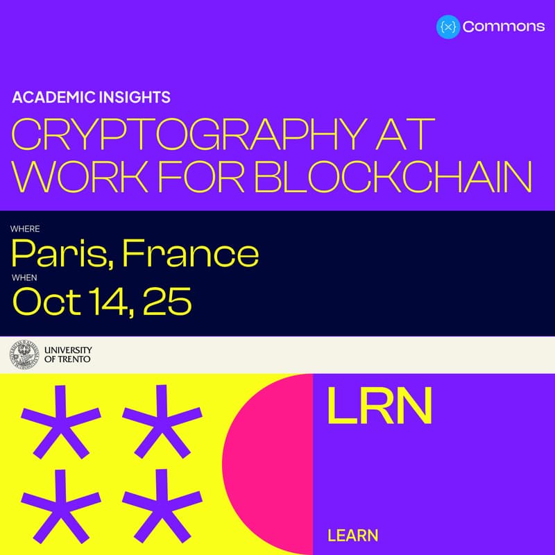Cover Image for Cryptography at Work for Blockchain