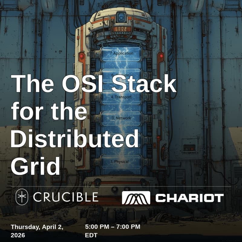Cover Image for The OSI Stack for the Distributed Grid