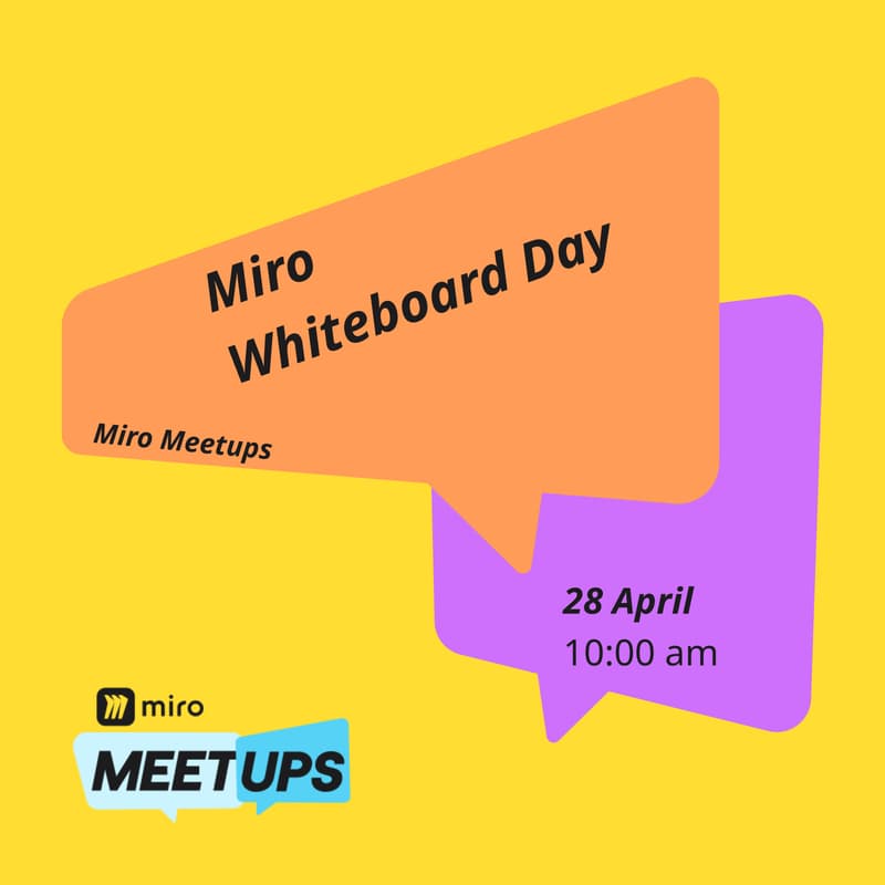 Cover Image for Miro Whiteboard Day #1