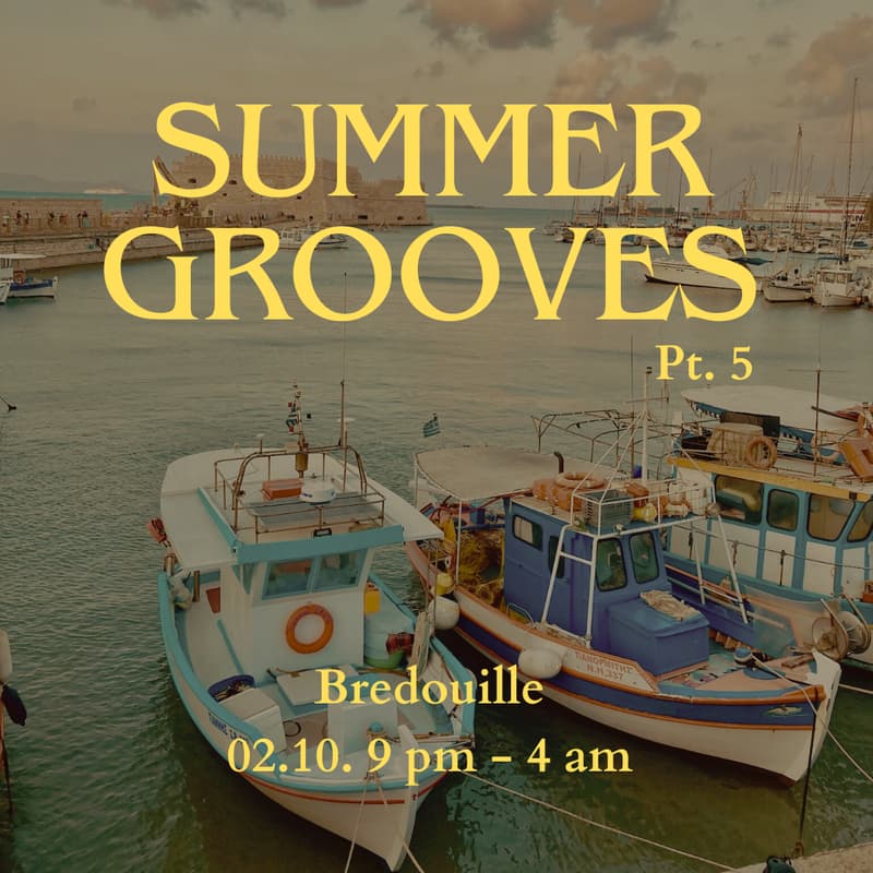 Cover Image for Summer Grooves pres. by Luca Nova
