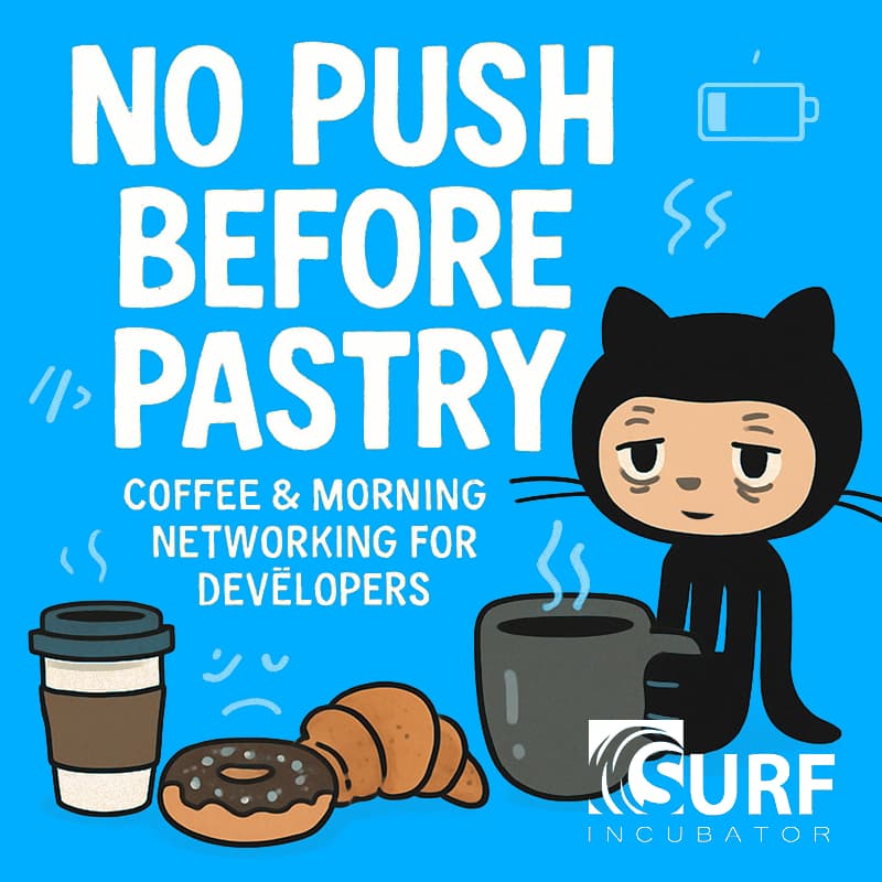 Cover Image for No Push Before Pastry II: Coffee & Morning Networking for Developers