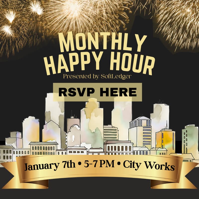 Cover Image for Monthly Happy Hour