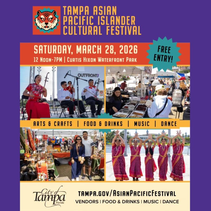 Cover Image for Tampa Meetup @ Asian Pacific Islander Cultural Festival