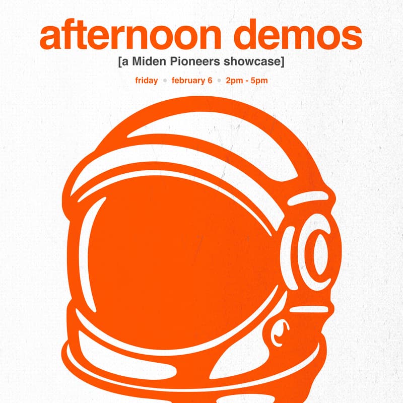 Cover Image for Afternoon Demos | Miden Hacker Den [01]