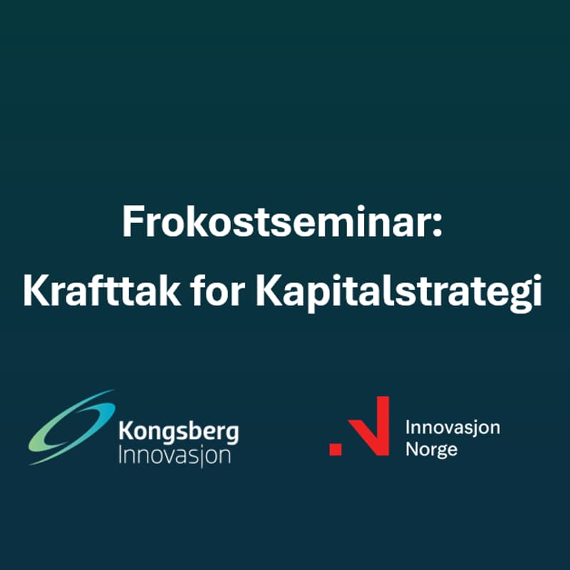 Cover Image for Frokostseminar - Krafttak for Kapitalstrategi