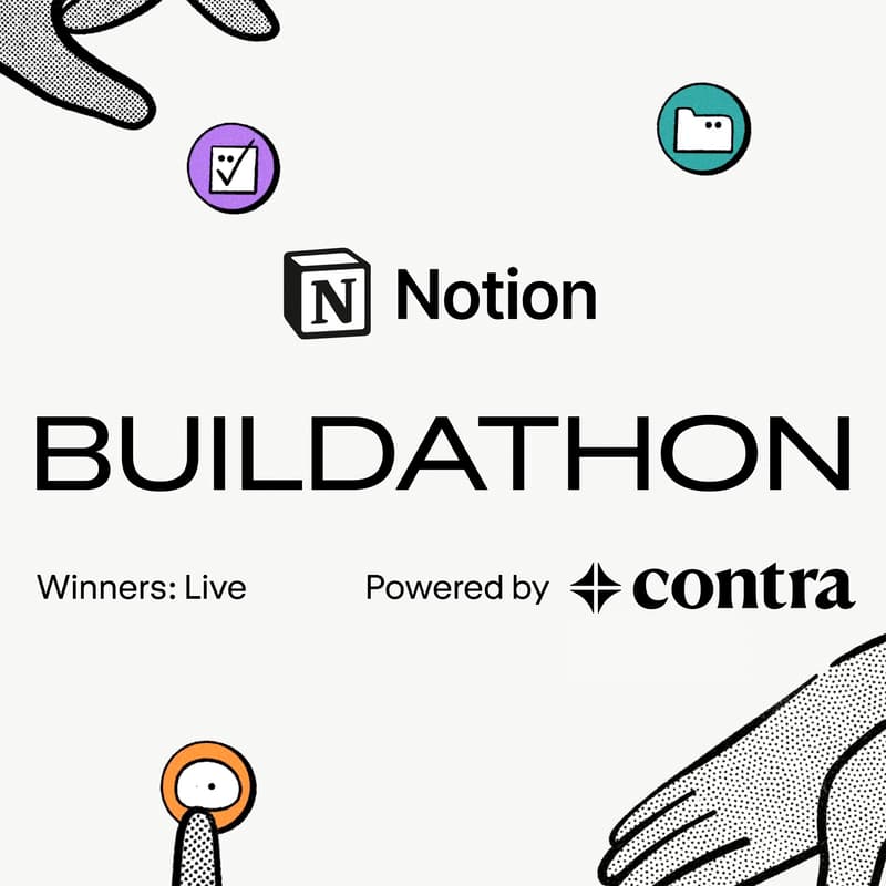 Cover Image for Notion Custom Agent Buildathon: Winners Announcement