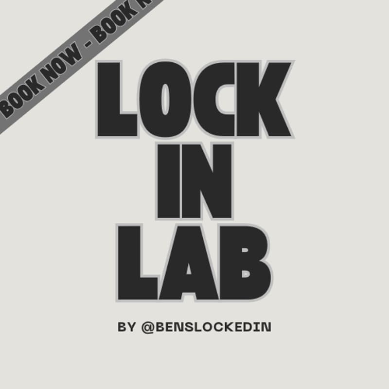 Cover Image for 🔒 Lock-In Lab: Your Deep Work Space Opens (Book Now)