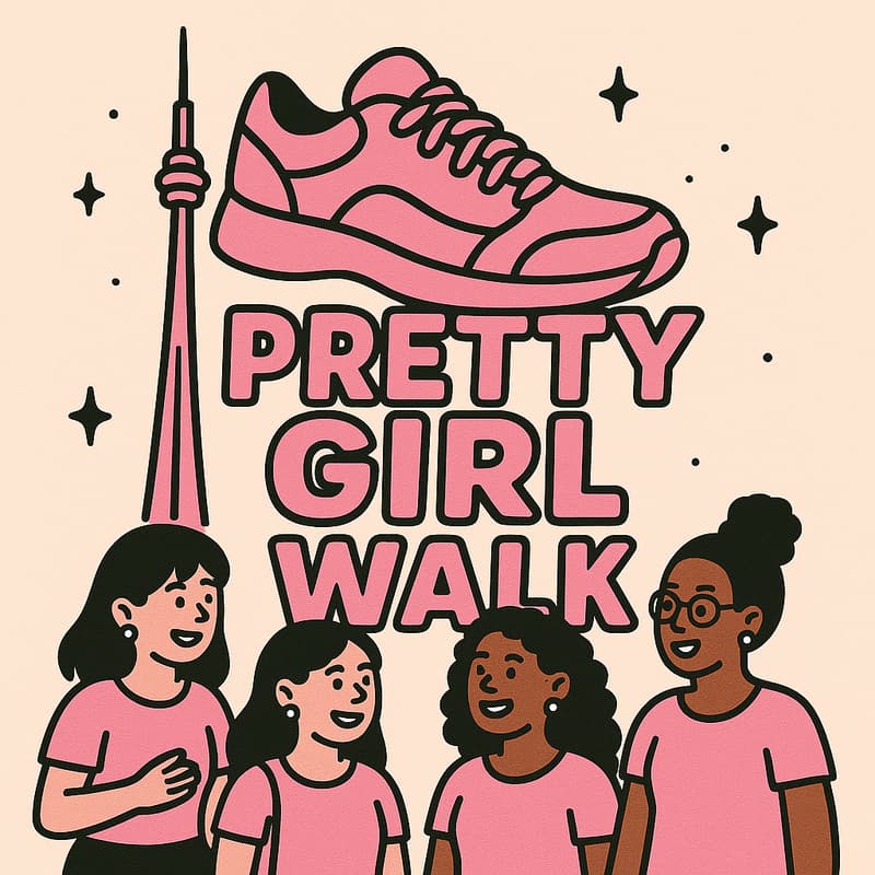 Cover Image for Pretty Girl Walk: Move, Align & Connect with like-minded women