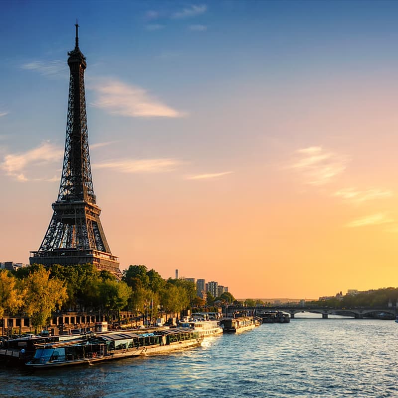 Cover Image for Paris Reception