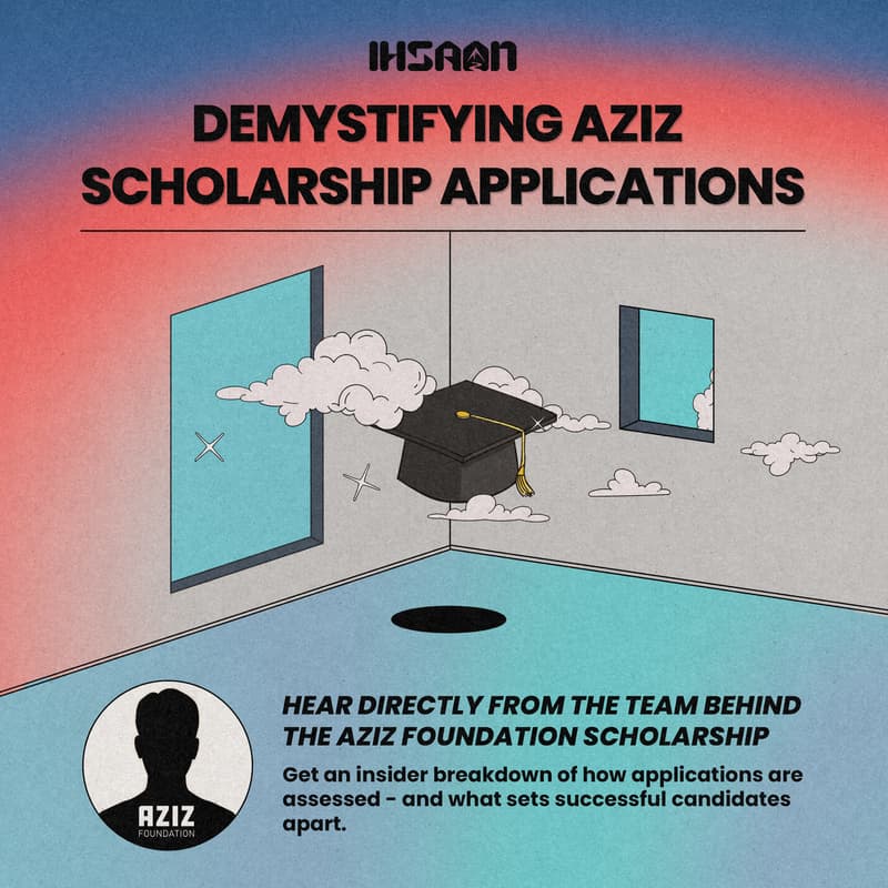 Cover Image for Demystifying Aziz Scholarship Applications