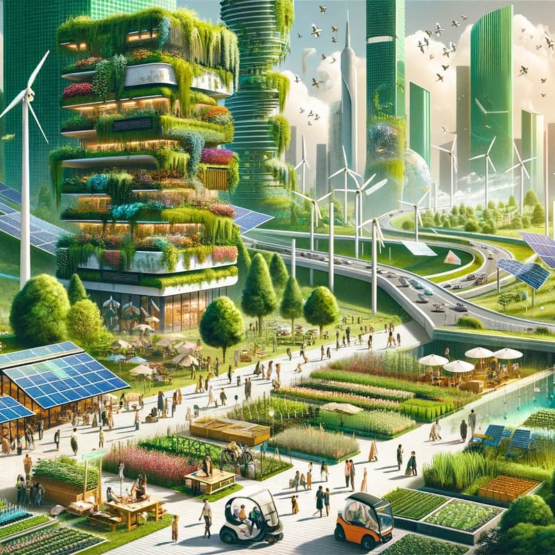 Cover Image for ZuCafe:  Regen & Solar Punk Discussion with special guest Brad Nye