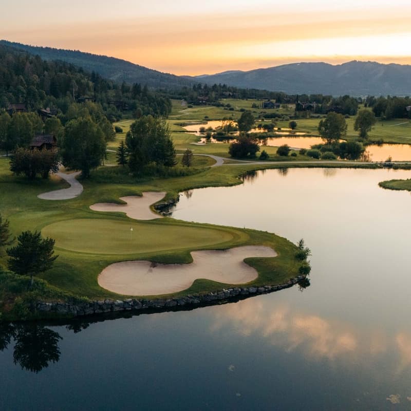 Cover Image for Teton Founder Golf Retreat II