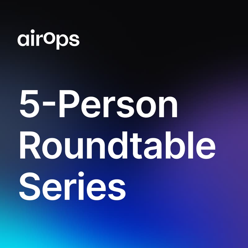 Cover Image for A Special 5-Person Roundtable: The Future of Enterprise SEO