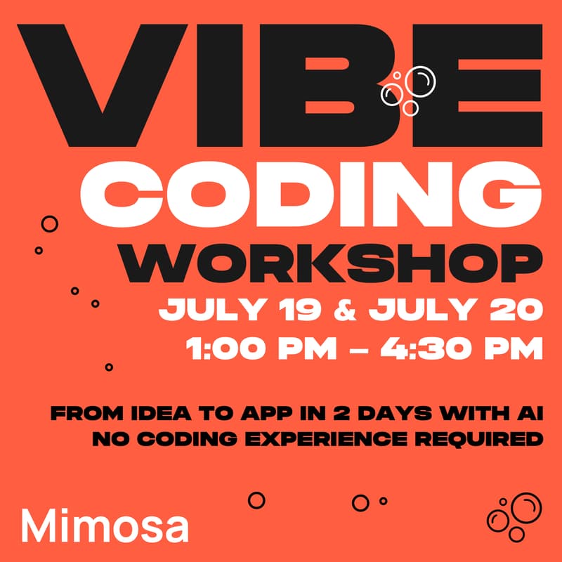 Cover Image for Vibe Coding 101 - Idea to App in 2 Days with AI