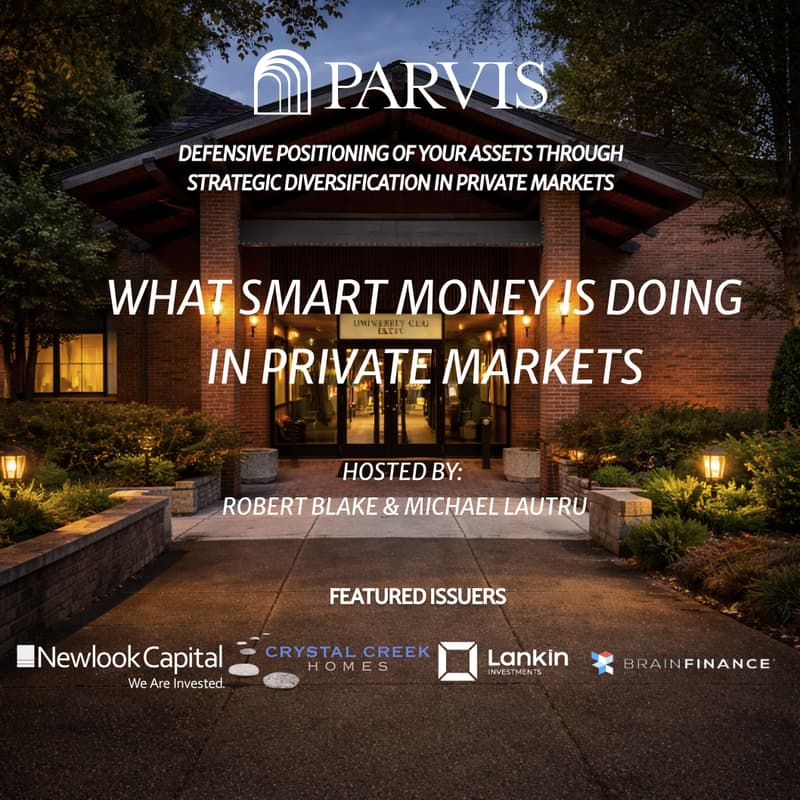 Cover Image for Edmonton - What Smart Money Is Doing in Private Markets