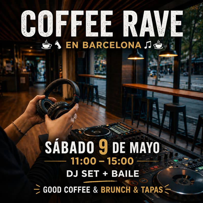 Cover Image for COFFEE RAVE