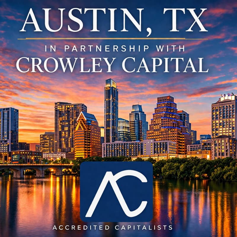 Cover Image for Accredited Capital Invite Only