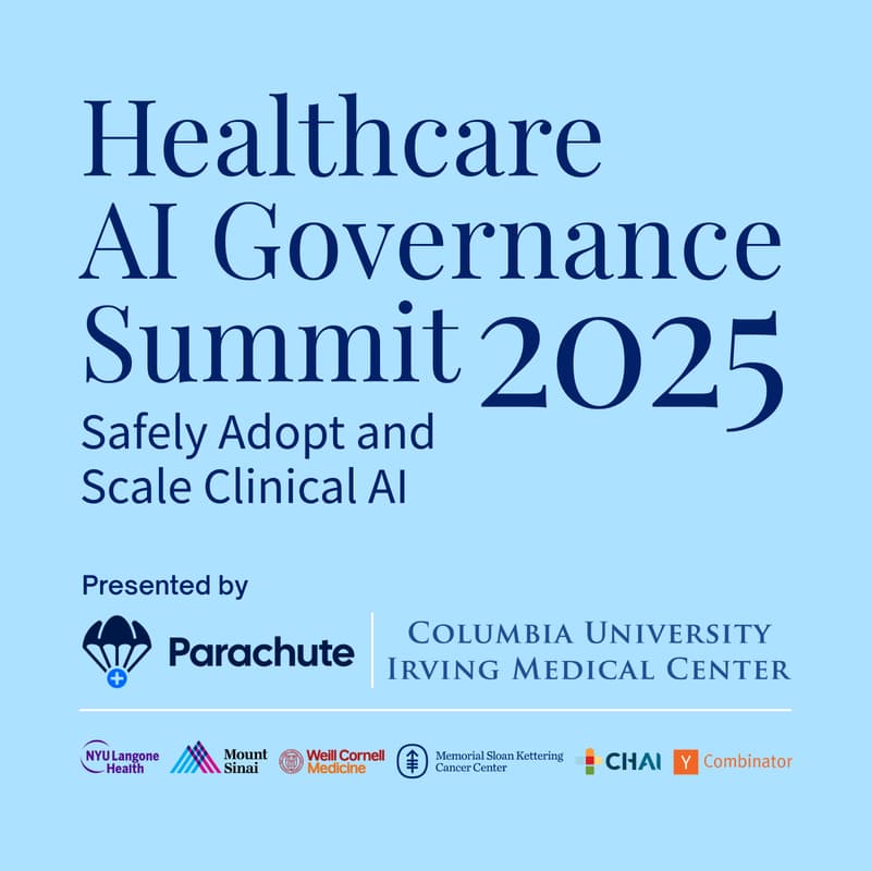 Cover Image for Healthcare AI Governance Summit