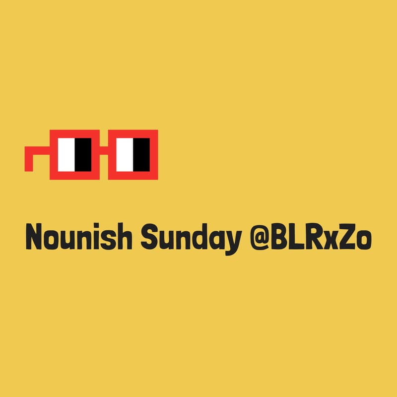 Cover Image for Nounish Sunday