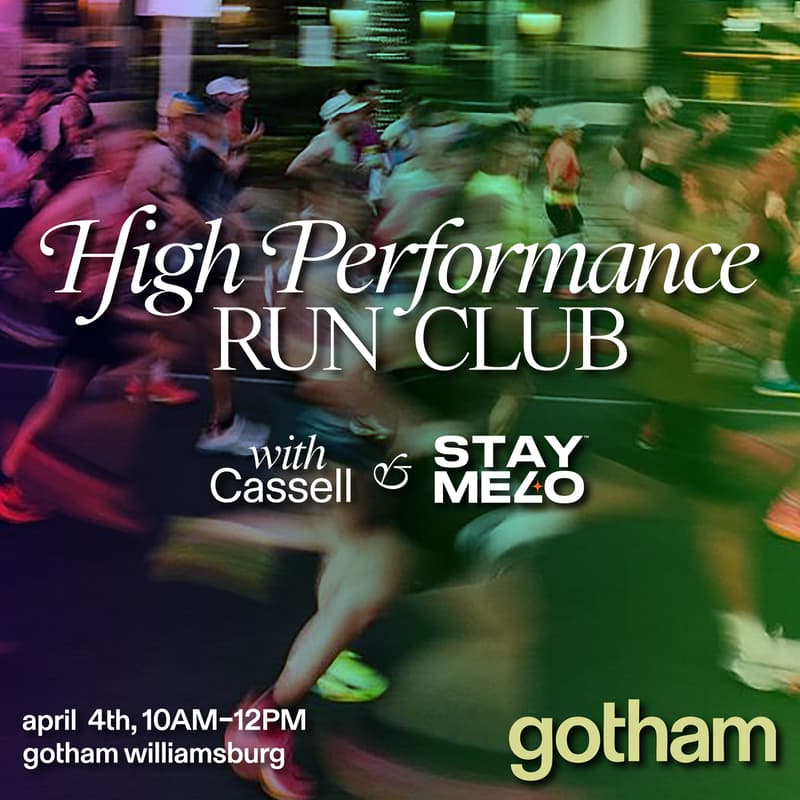 Cover Image for High Performance Run Club at Gotham Williamsburg