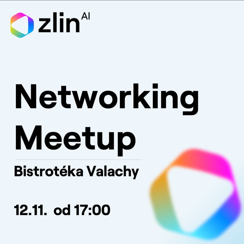 Cover Image for Networking MEETUP ZLIN.AI