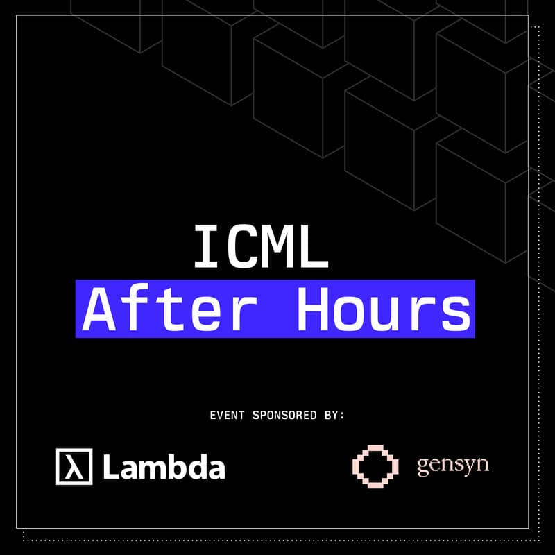 Cover Image for ICML After Hours