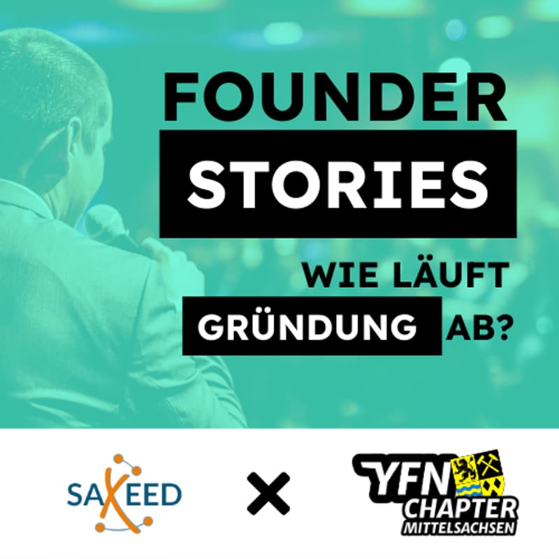 Cover Image for Founder Stories: Wie läuft Gründung ab | Mittelsachsen