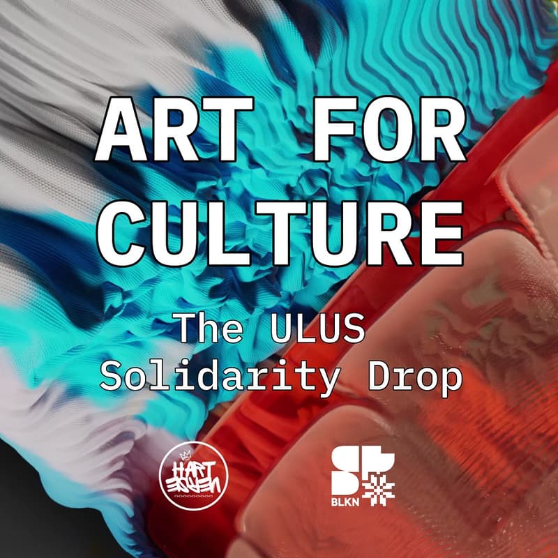 Cover Image for The ULUS Solidarity Drop IRL Exhibition