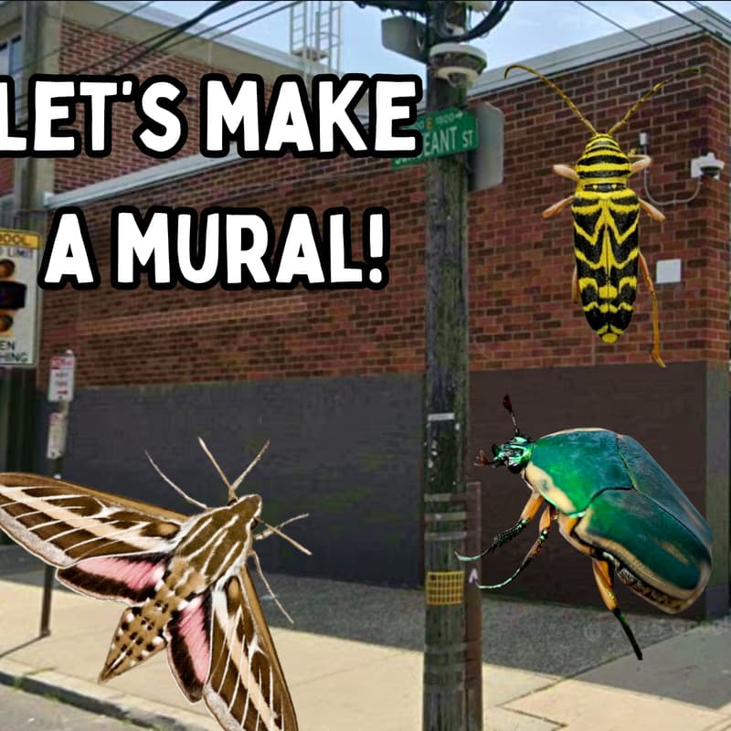 Cover Image for Mural Community Paint Day!