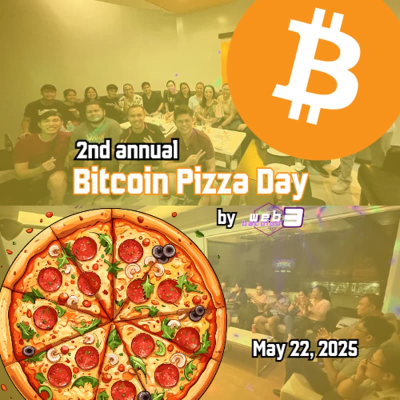 Cover Image for Bitcoin Pizza Day 2025 Bacolod