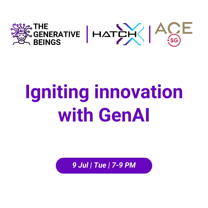 Cover Image for Igniting Innovation with GenAI | TGB x Hatch