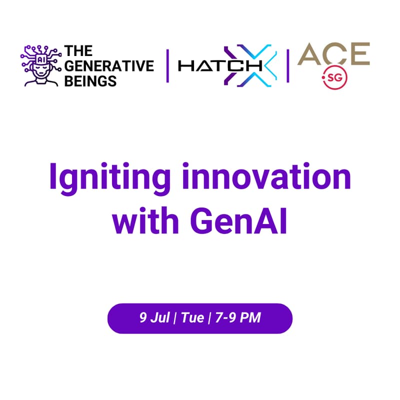 Cover Image for Igniting Innovation with GenAI | TGB x Hatch