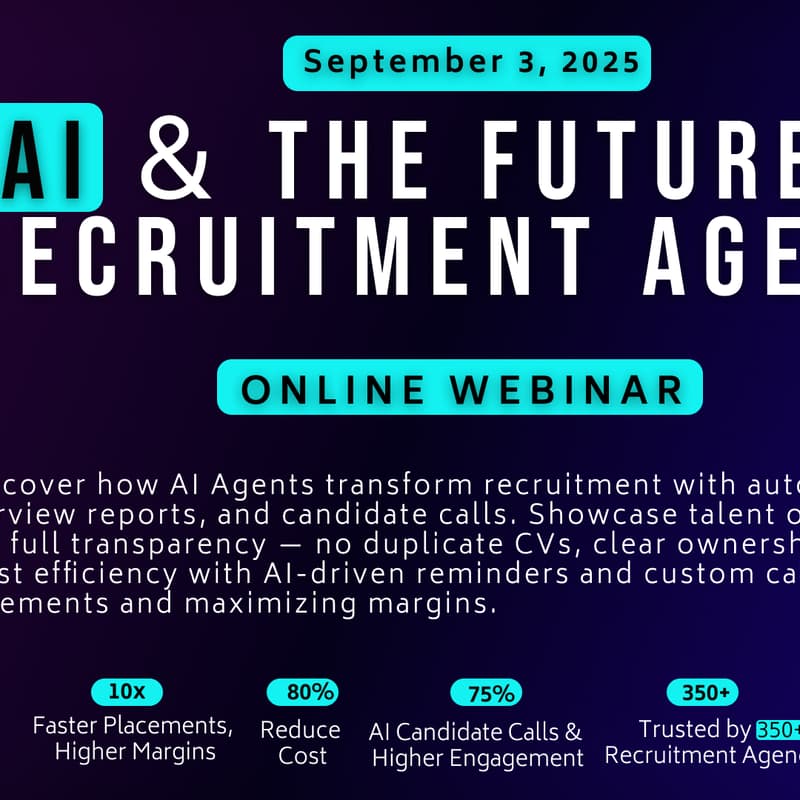 Cover Image for AI & The Future of Recruitment Agencies
