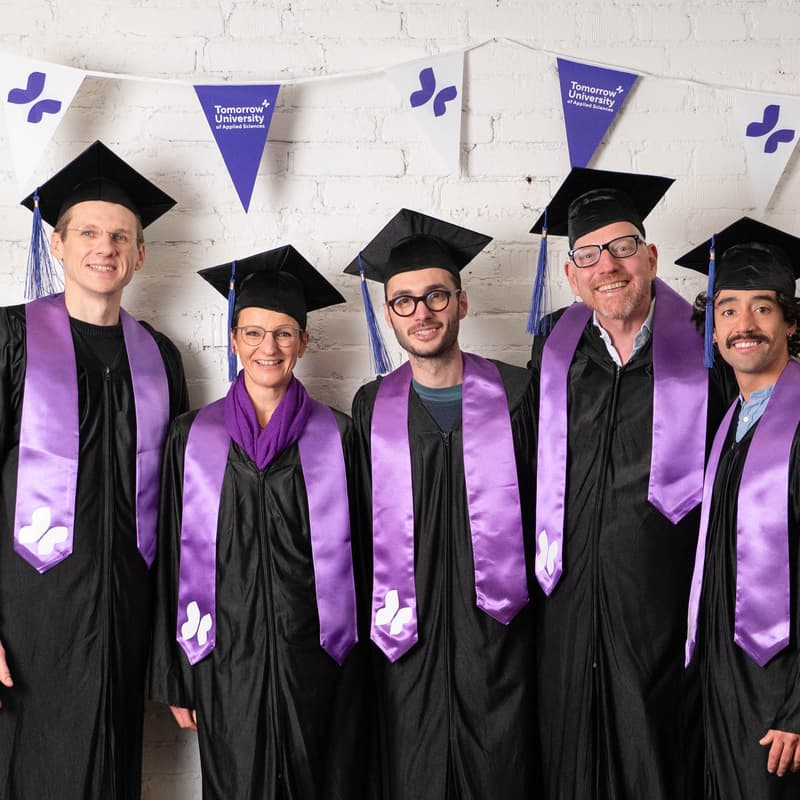 Cover Image for Tomorrow University 2026 Graduation