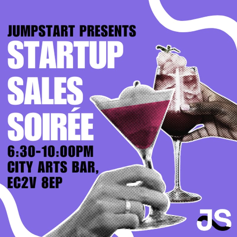 Cover Image for Startup Sales Soiree