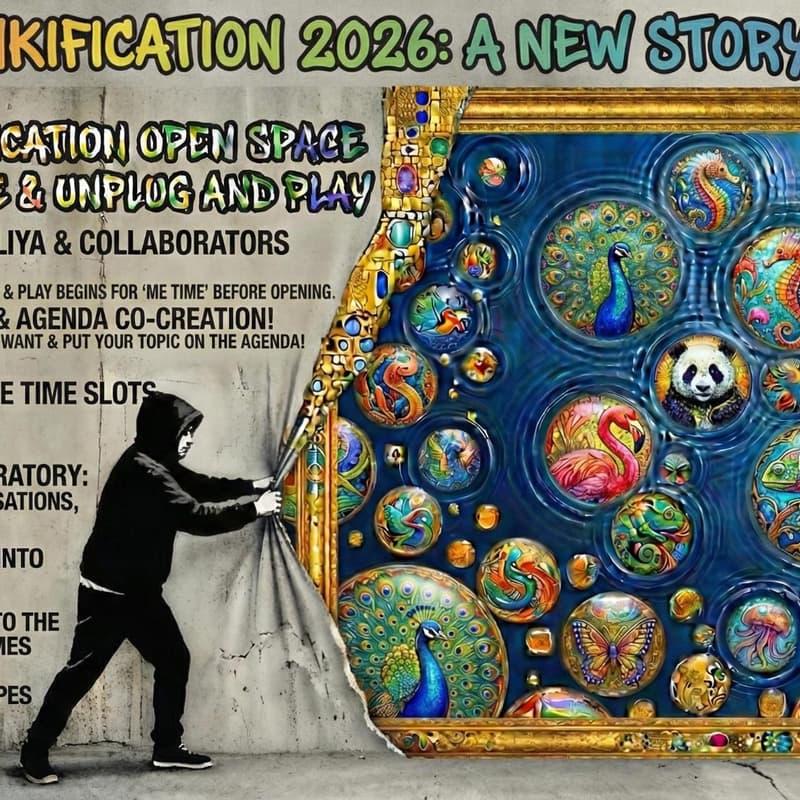 Cover Image for Solarpunkification Unconference and Unplug and Play