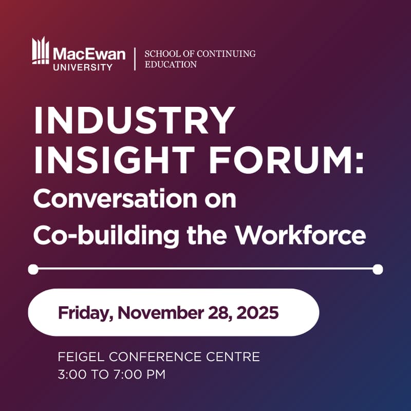 Cover Image for Industry Insight Forum: Conversation on Co-building the Workforce