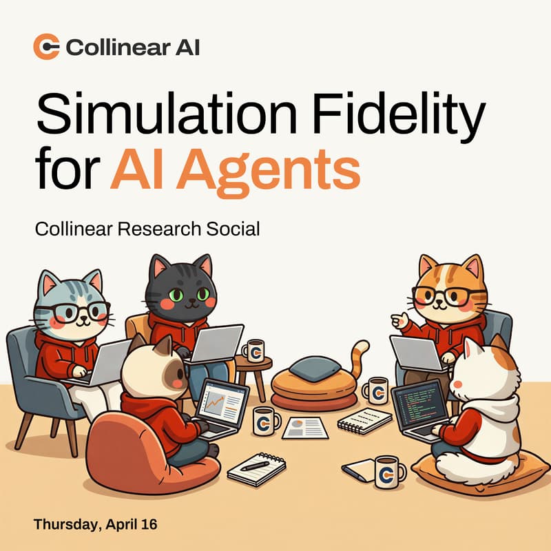 Cover Image for Simulation Fidelity for AI Agents