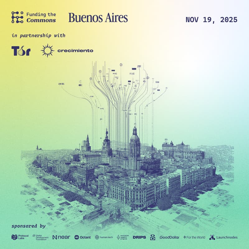 Cover Image for Funding the Commons: Buenos Aires 2025