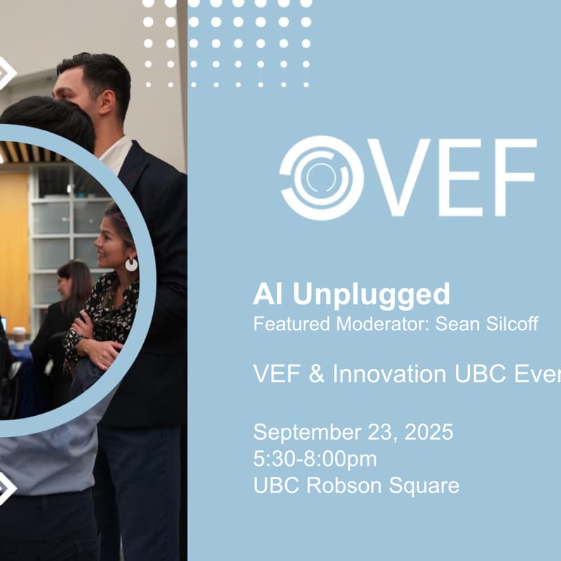 Cover Image for AI Unplugged: Conversations on the Future of Tech