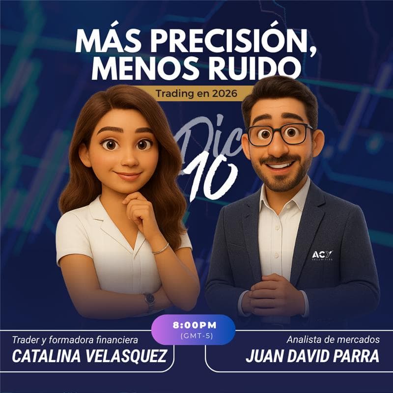 Foto de portada de Trading en 2026: Más Precisión, Menos Ruido