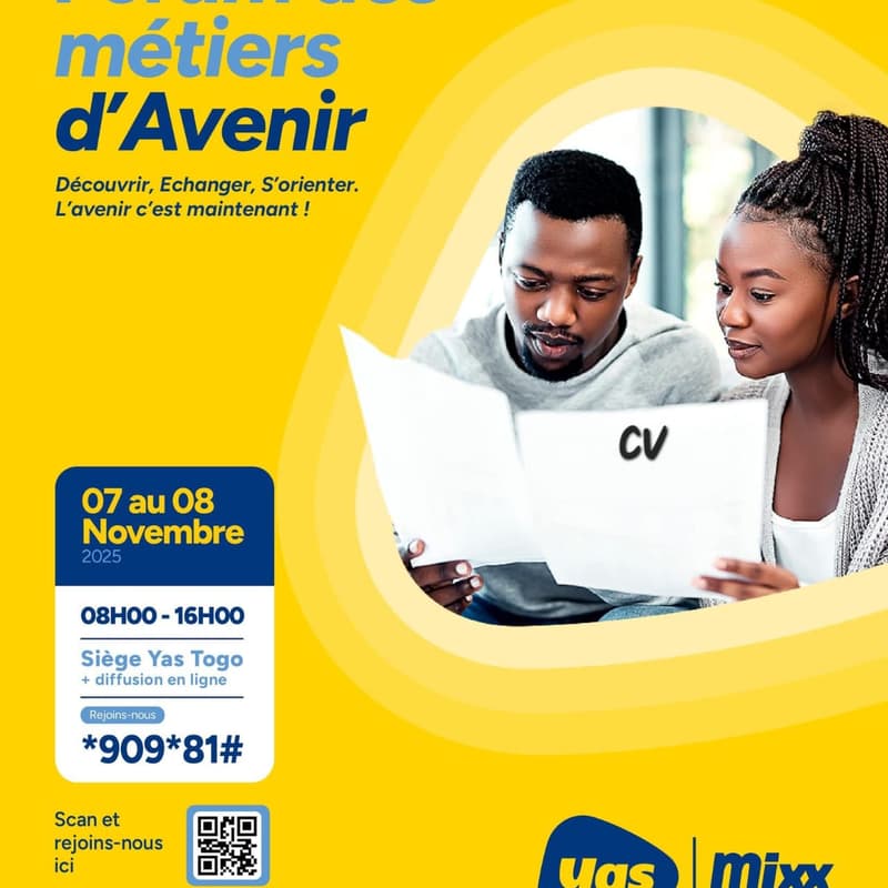 Cover Image for Forum des métiers d'avenir Yas