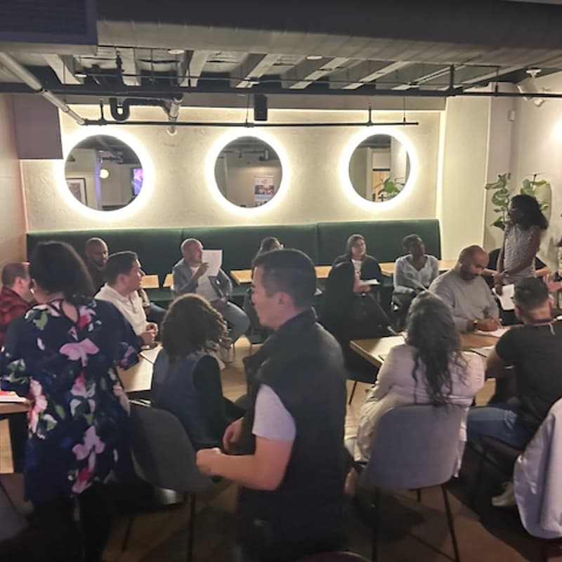 Cover Image for Deeper Connections: Singles' Night with a Twist (Ages 30+) - MONTREAL