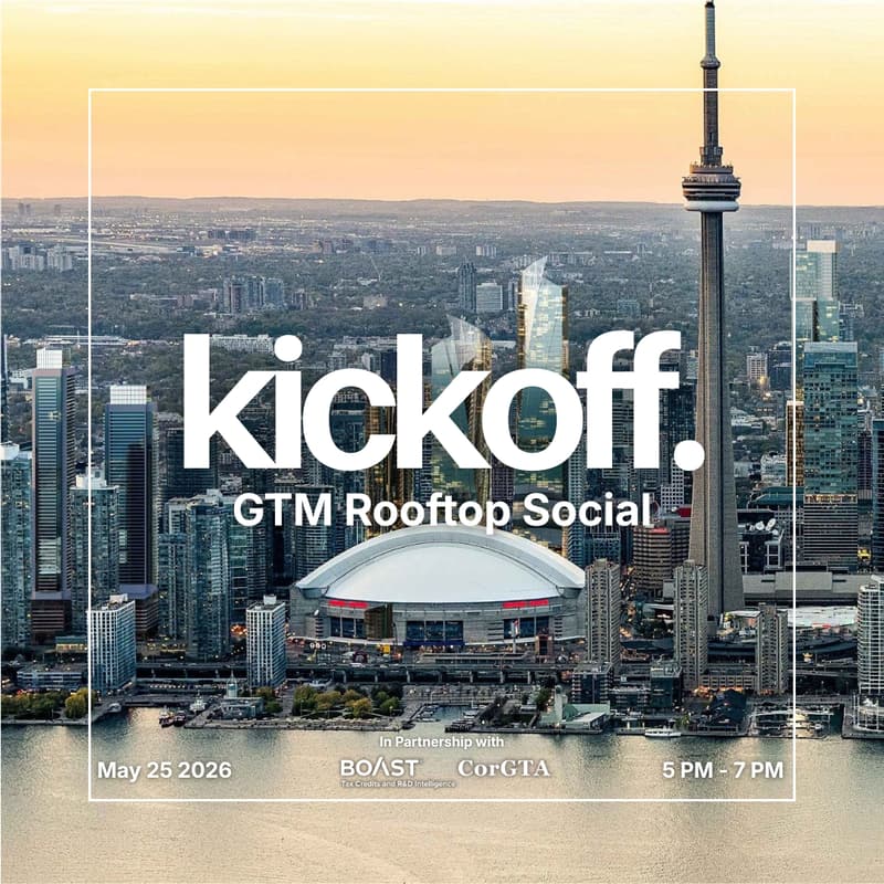 Cover Image for GTM Rooftop Social ⎸ hosted by kickoff.