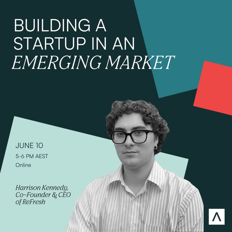 Cover Image for Building a Startup in an Emerging Market
