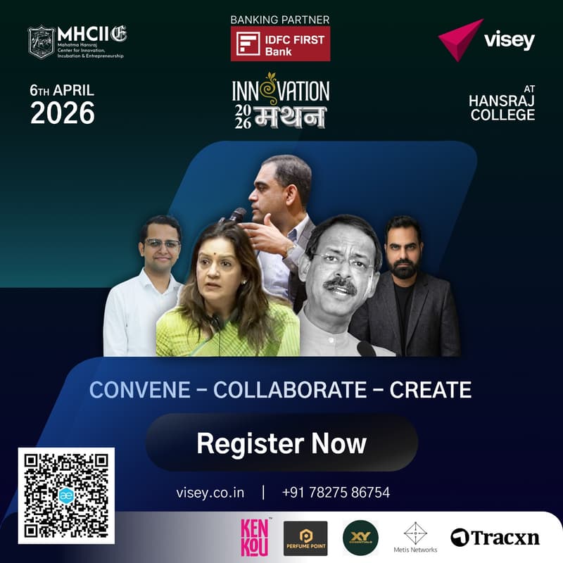 Cover Image for Hansraj College: Innovation Manthan Registrations