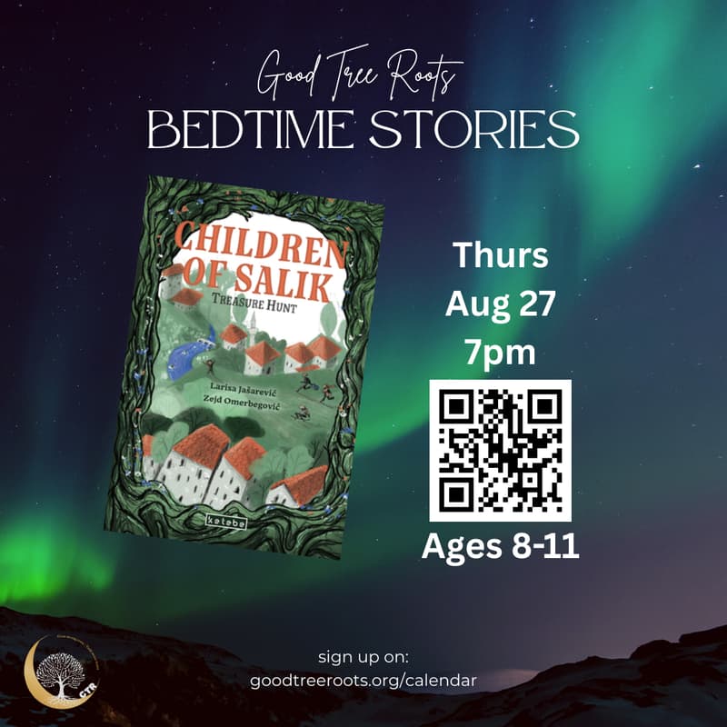 Cover Image for Bedtime Stories (ages 8-11)