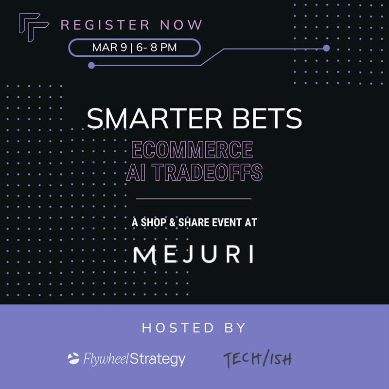 Cover Image for Smarter Bets: The AI Tradeoffs E-Commerce Leaders Can't Afford to Ignore