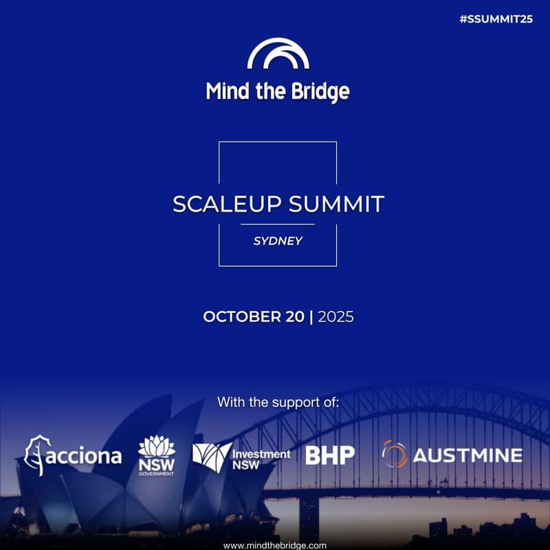 Cover Image for SYDNEY SCALEUP SUMMIT 2025