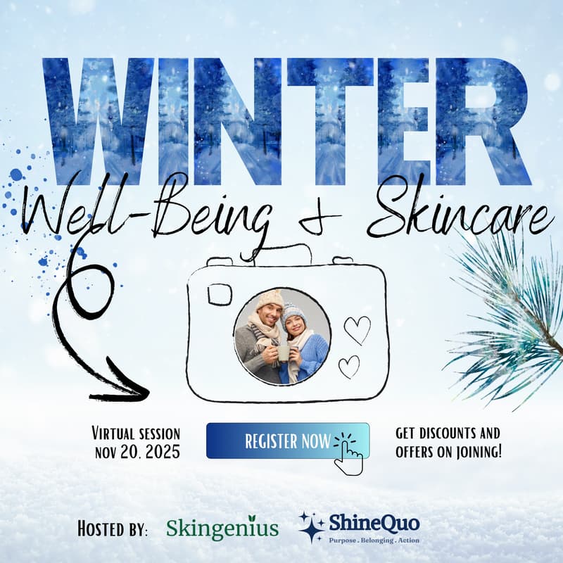 Cover Image for Winter Wellbeing & Skincare